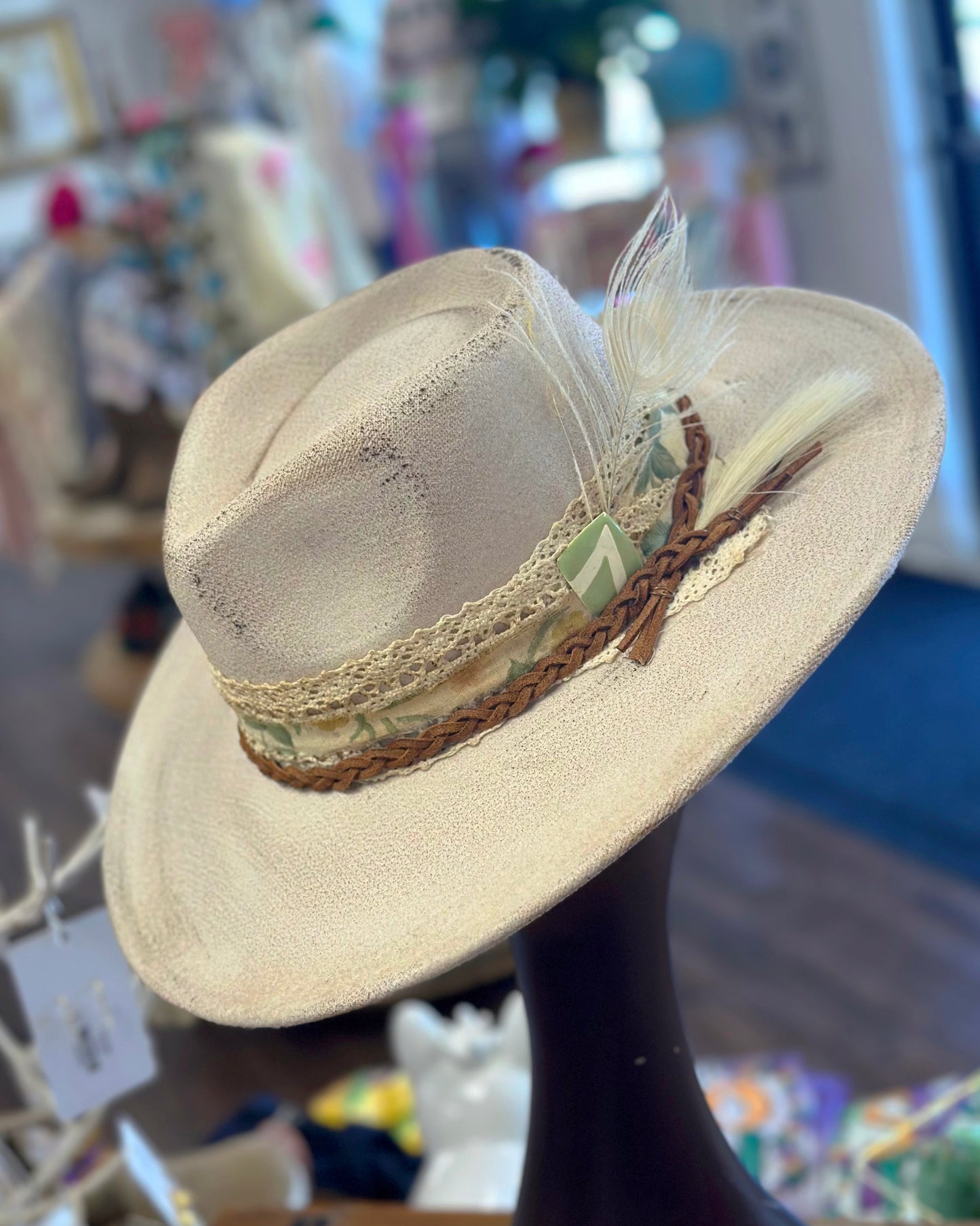 Wild In You Collection - Flat Brim Hat