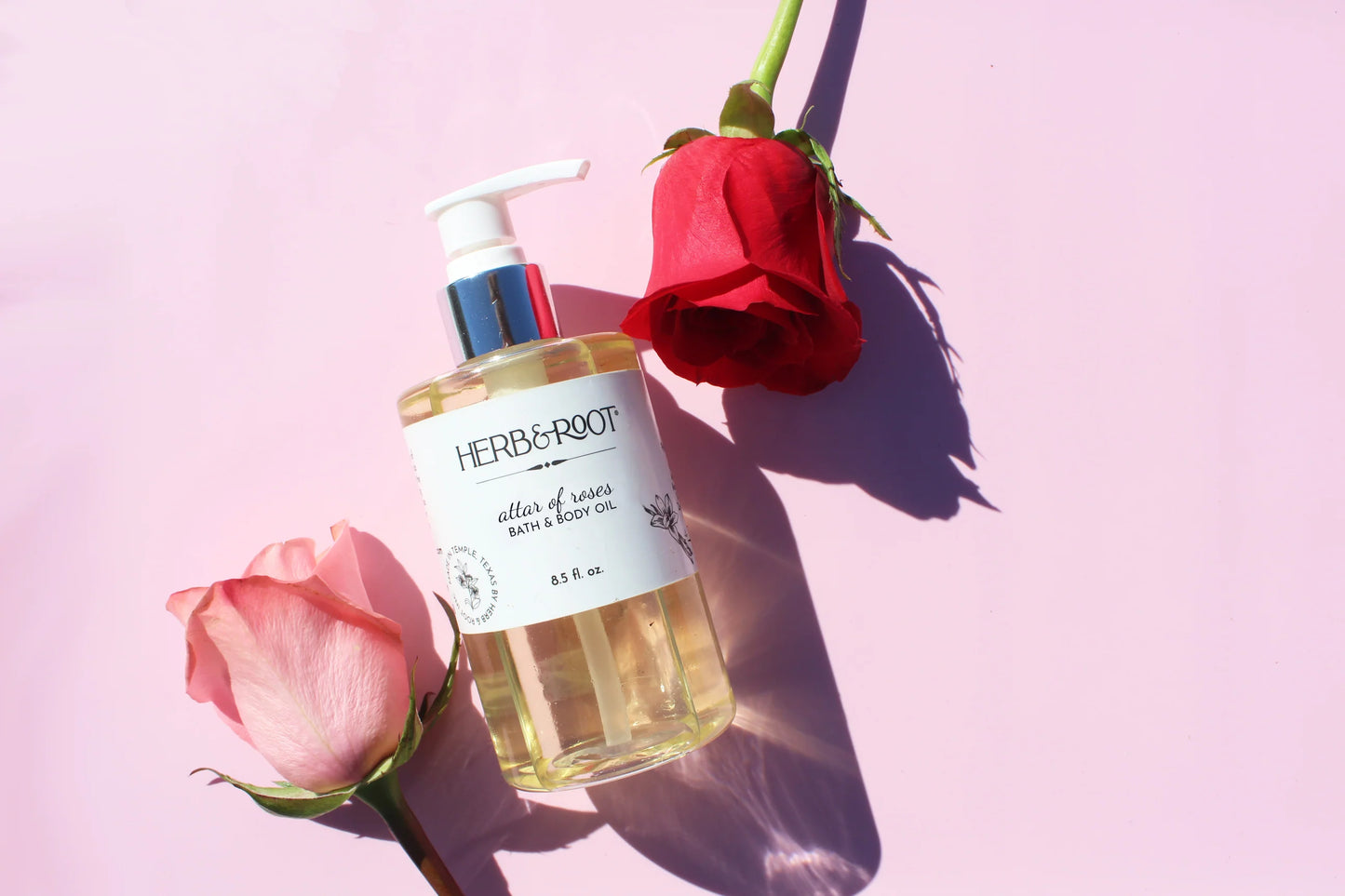 Attar of Roses Bath & Body Oil
