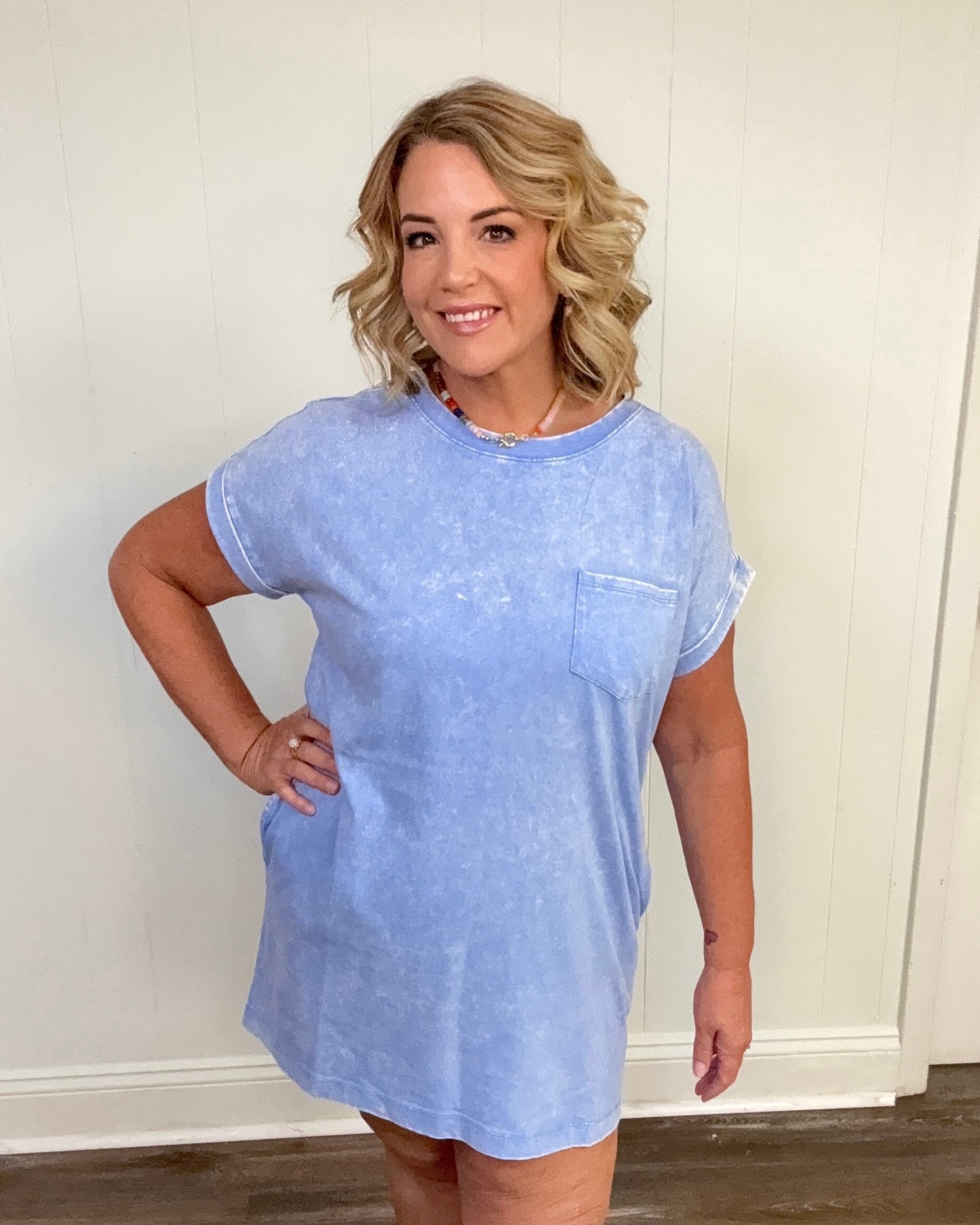 Short Sleeve T-shirt Dress