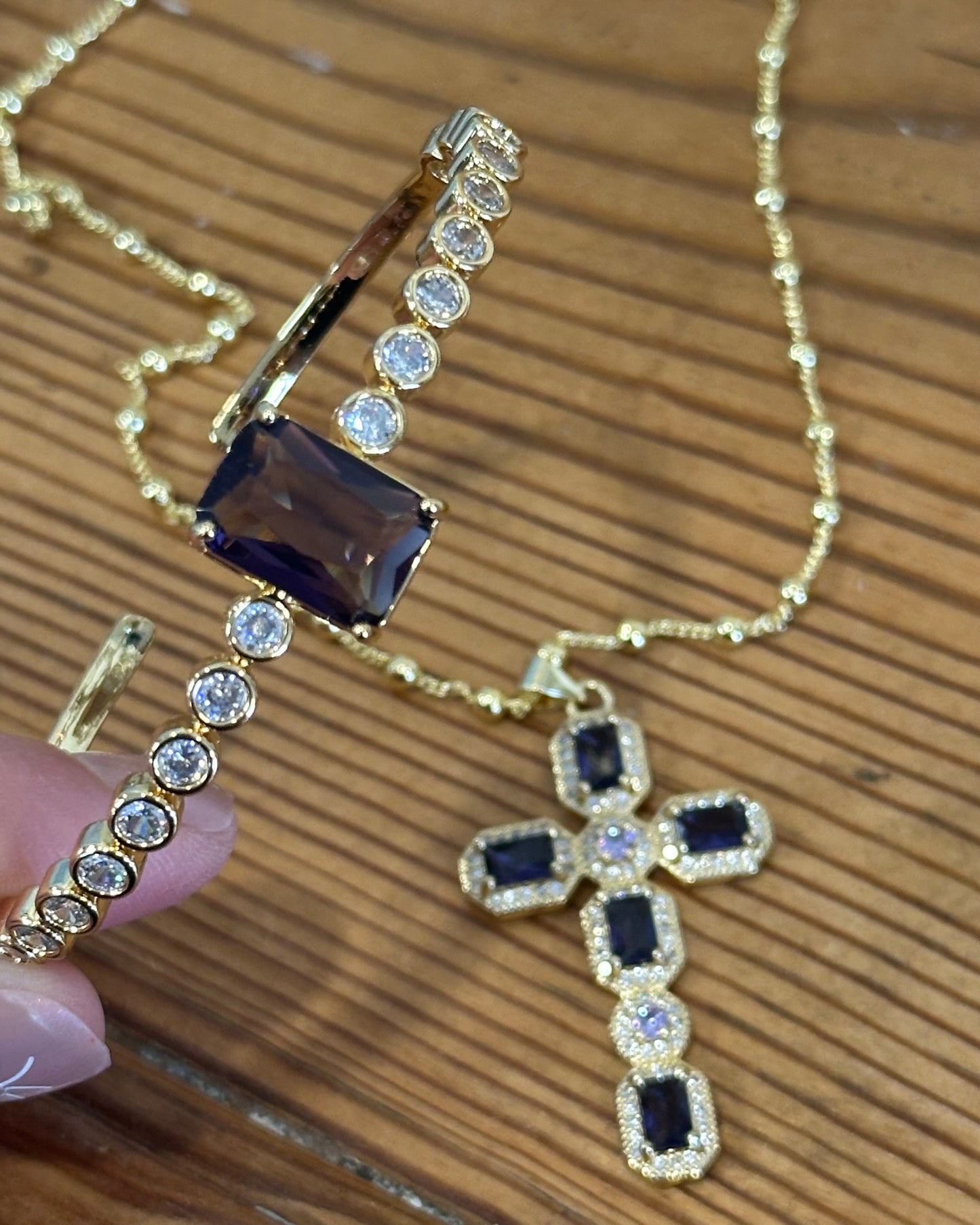 Royal Cross Set