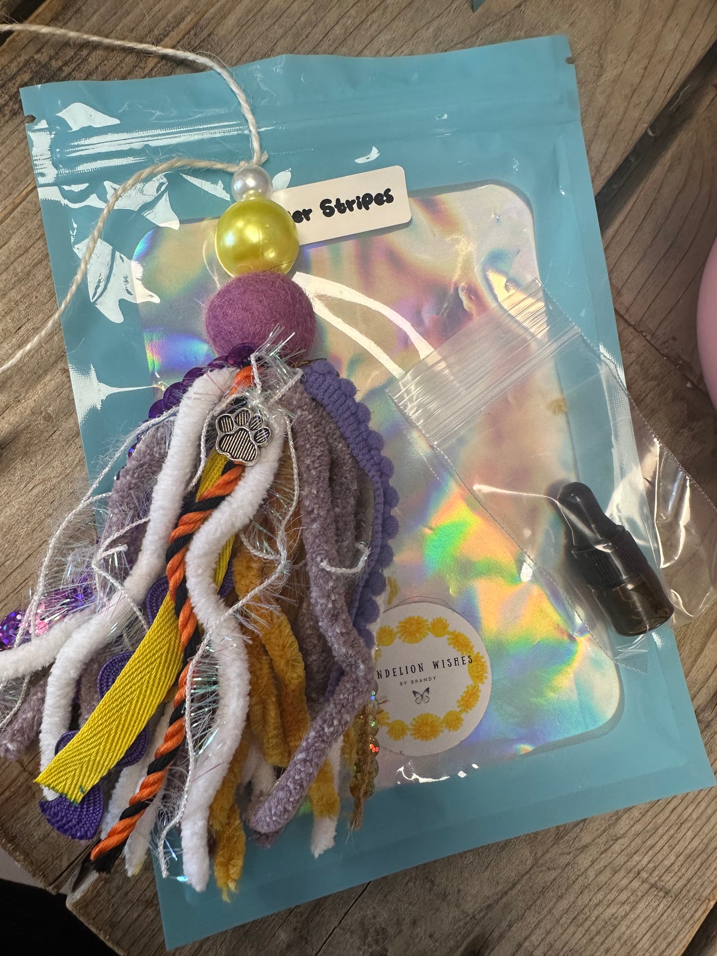 Tassel Freshies with Oil