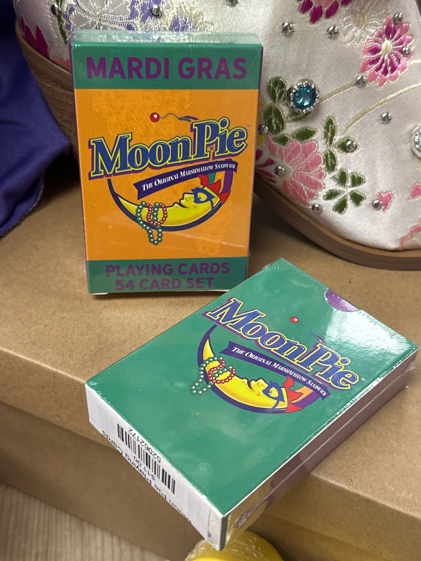 Moon Pie Playing Cards