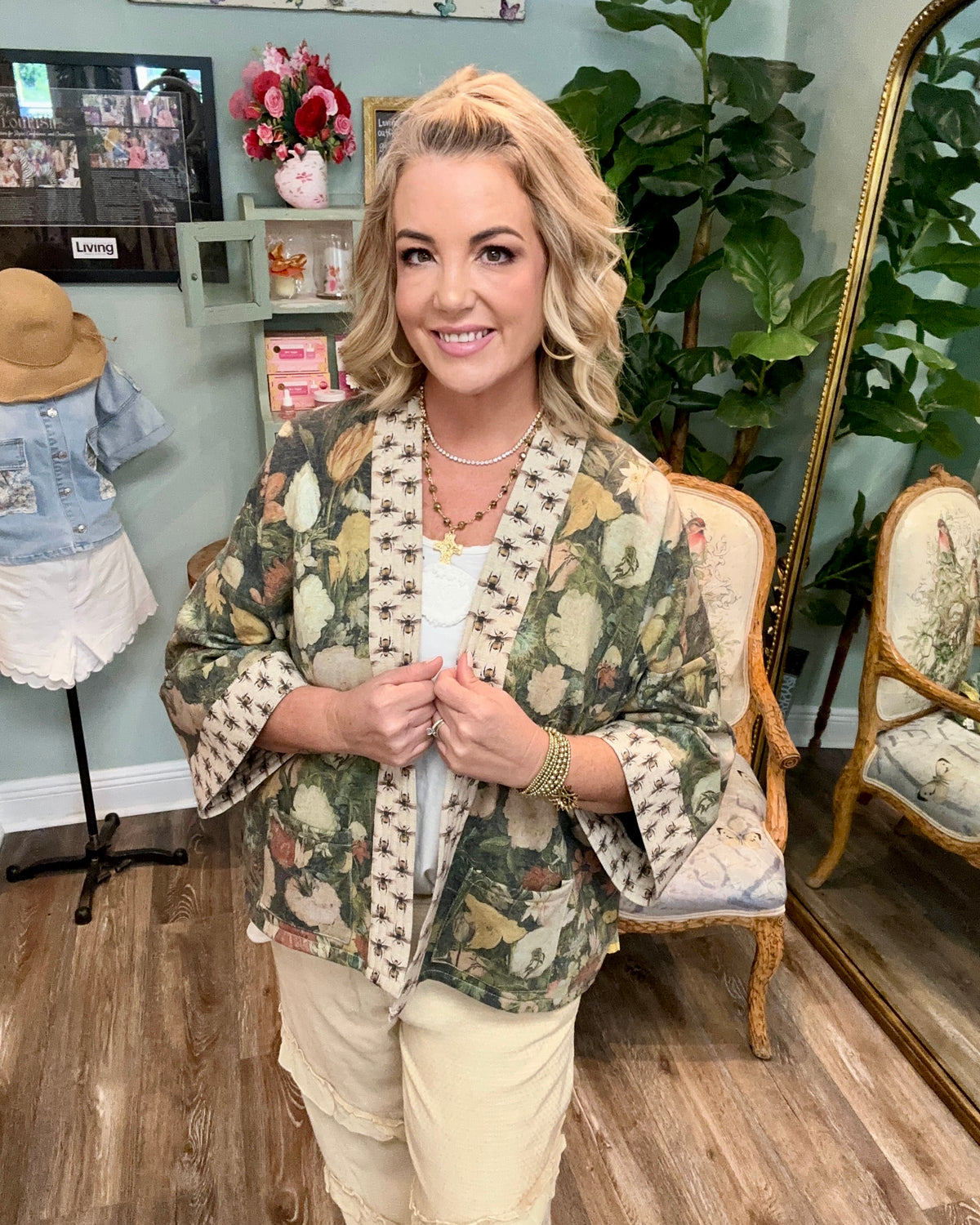 Market of Stars Fleece Kimonos