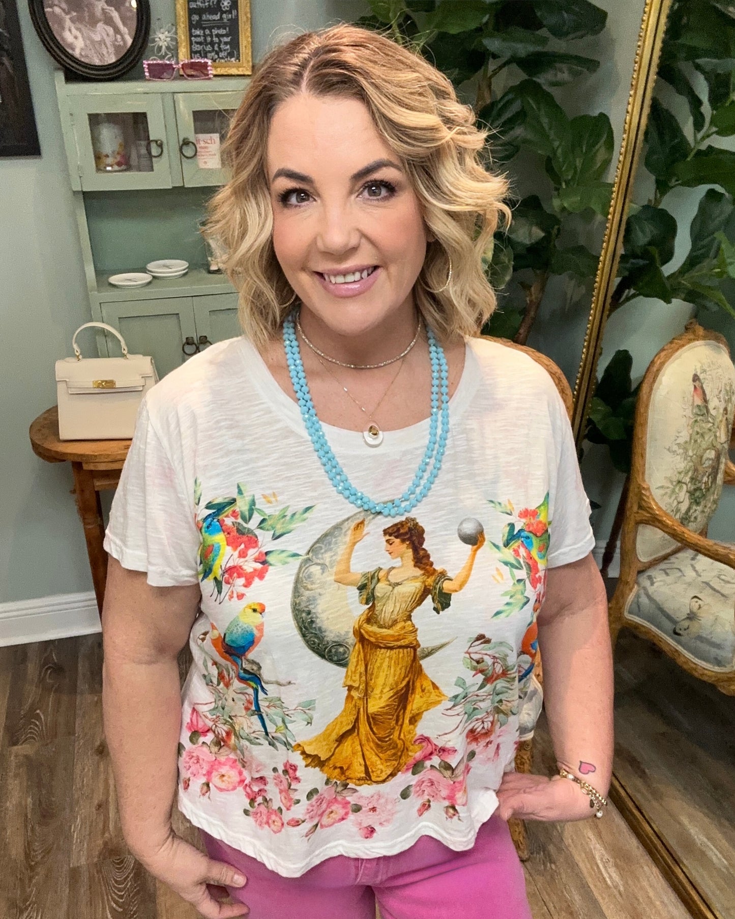 Moon Lady Top