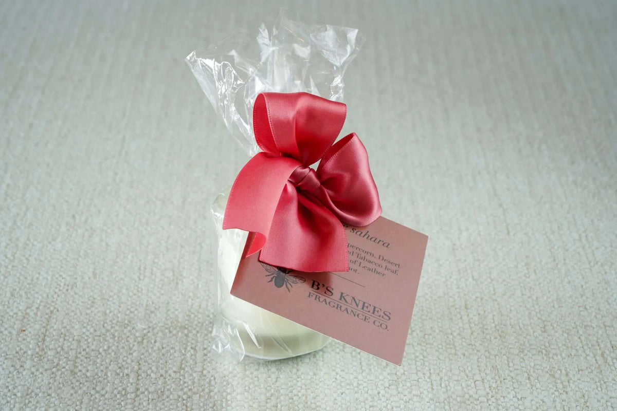 B's Knees Frosted Glass Votives