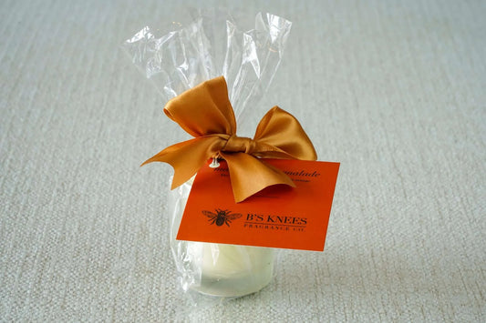 B's Knees Frosted Glass Votives
