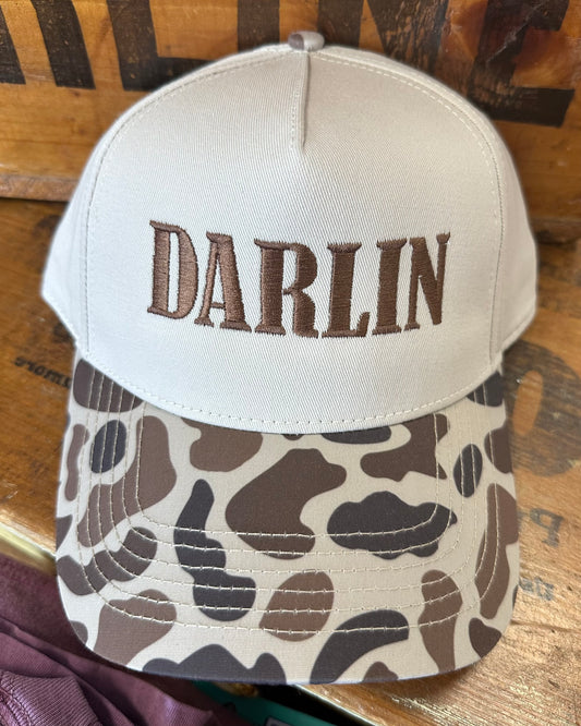 Camo Darlin Hat