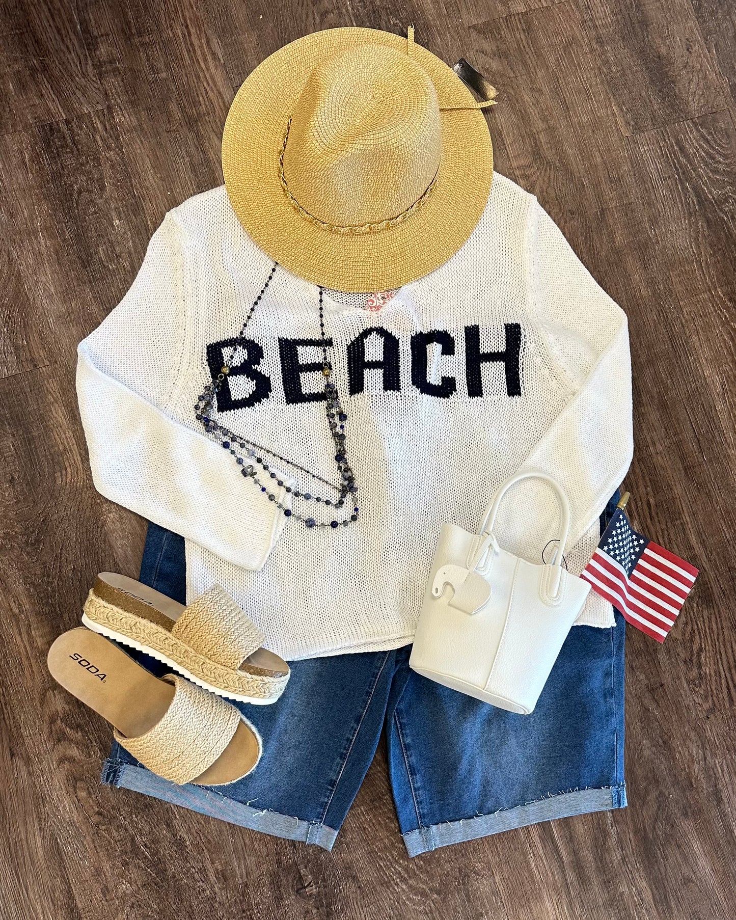 Beach Sweater