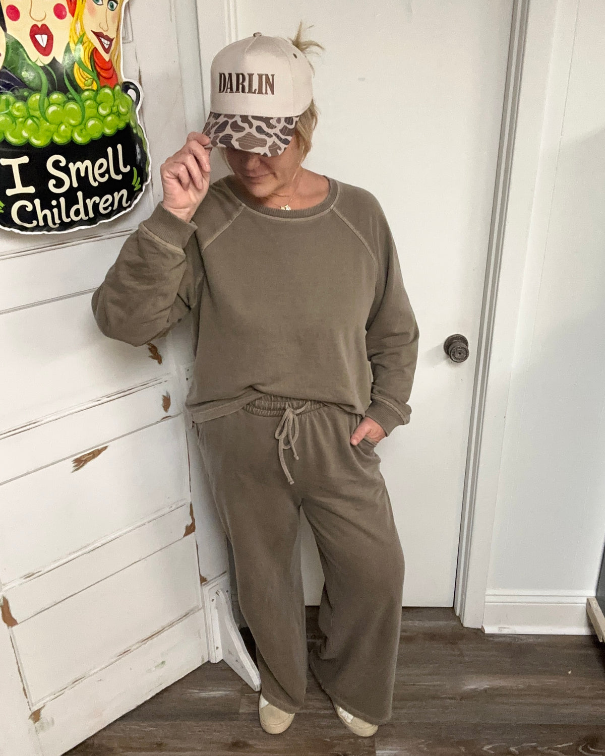 French Terry Pullover & Pant Set