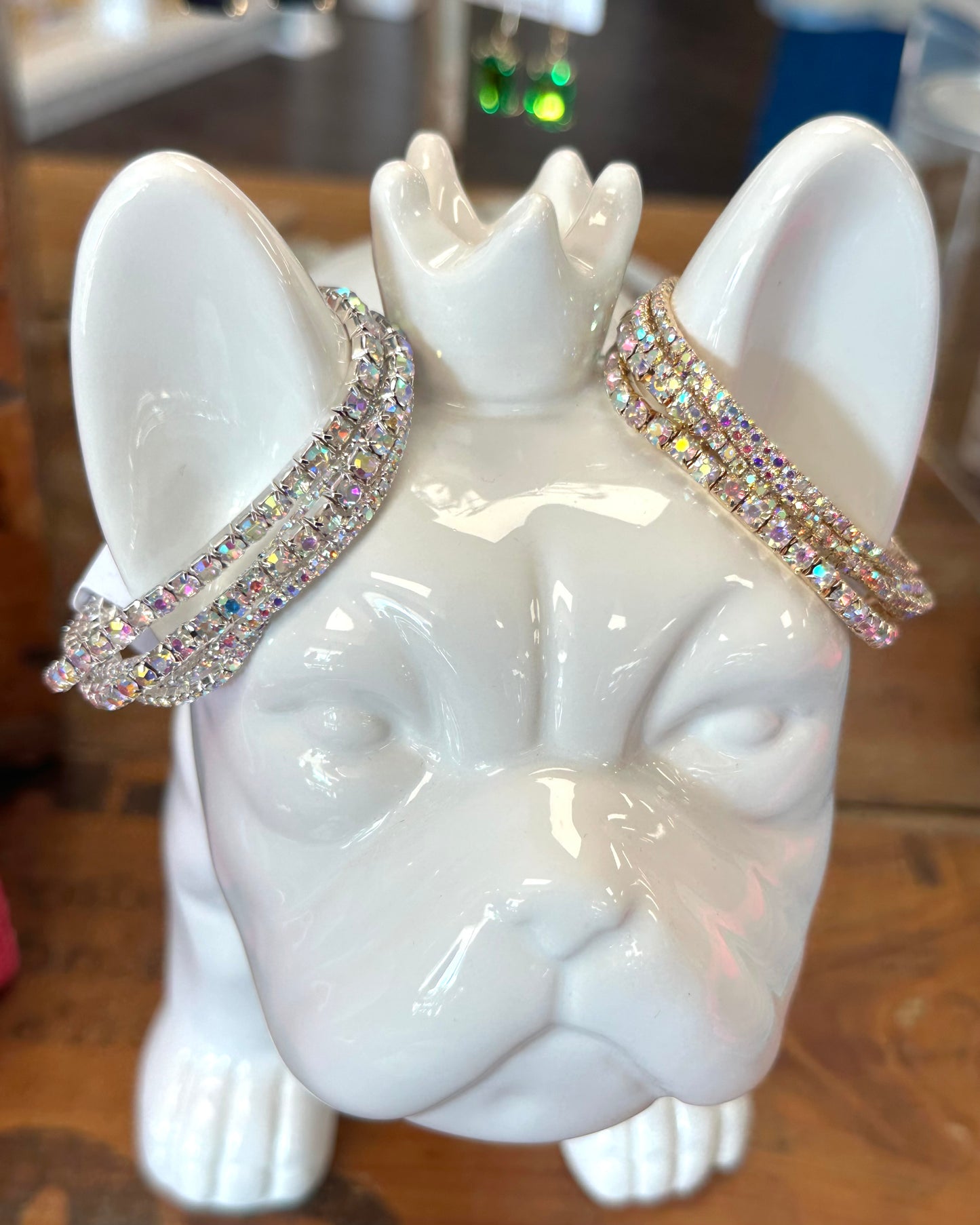 Crystal Bracelet Stack