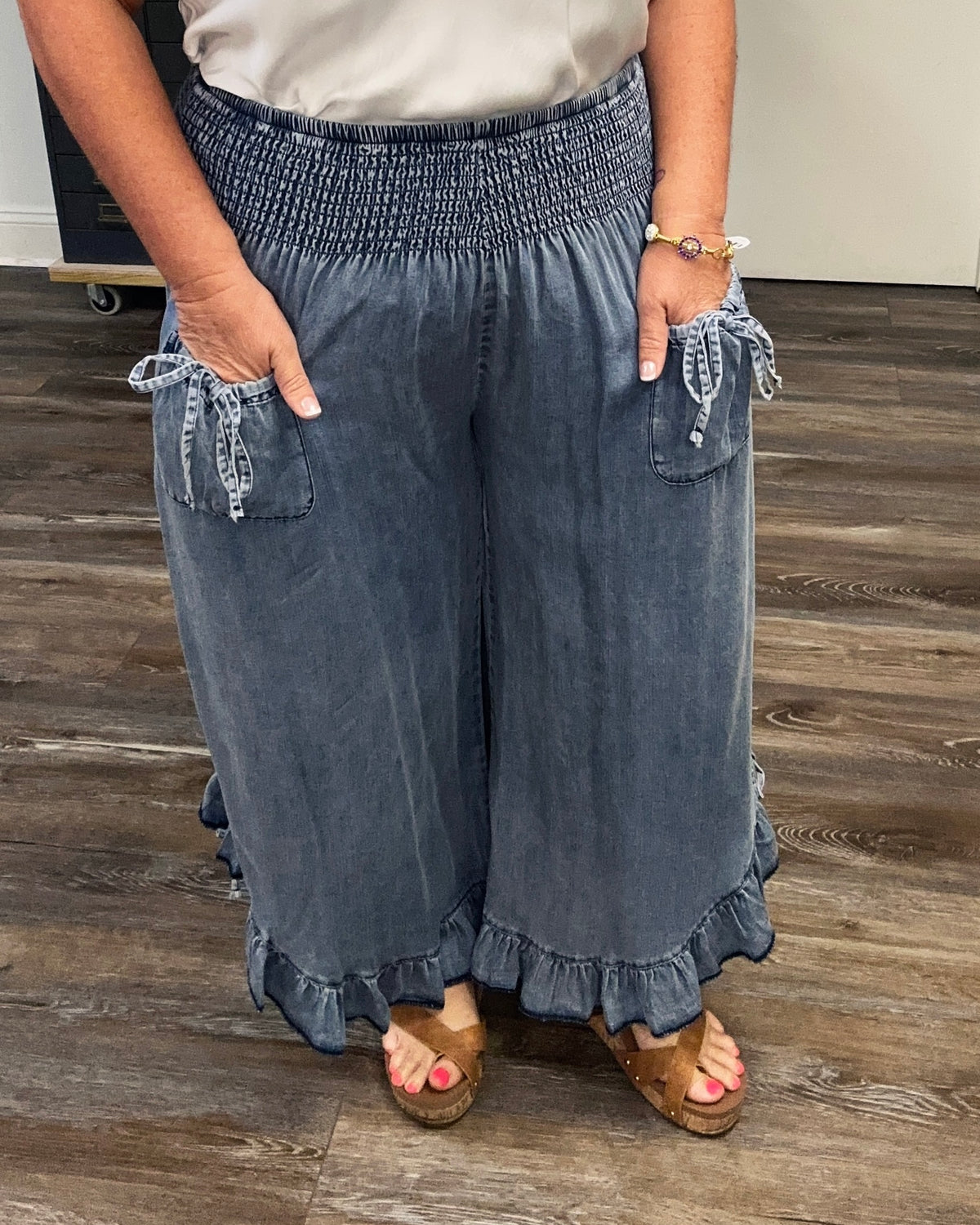 Chambray Bloomers
