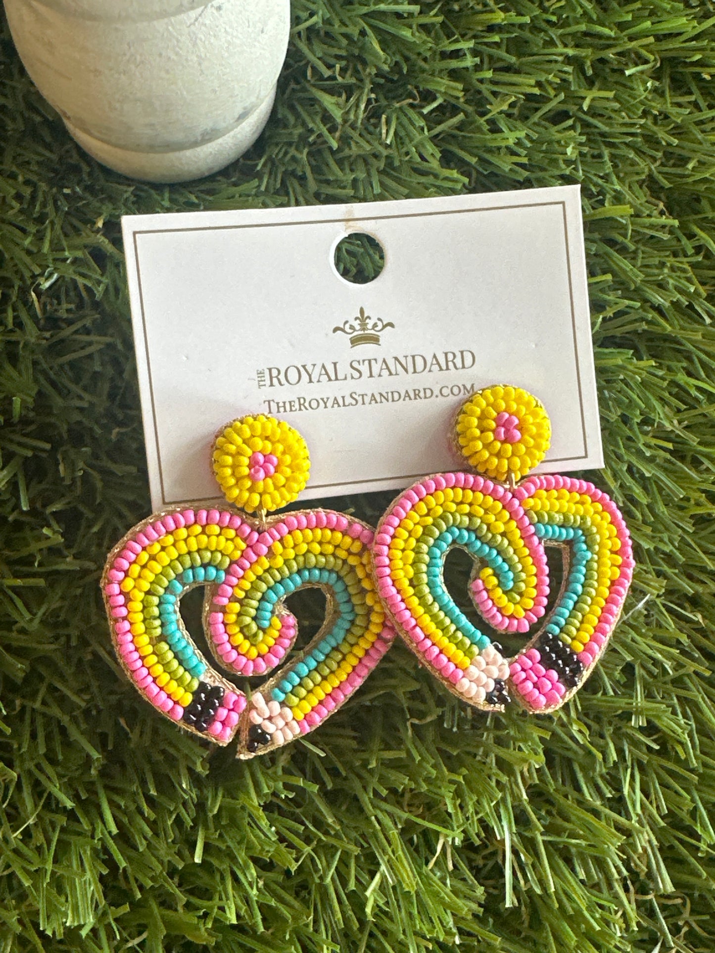 Teacher Love Earrings