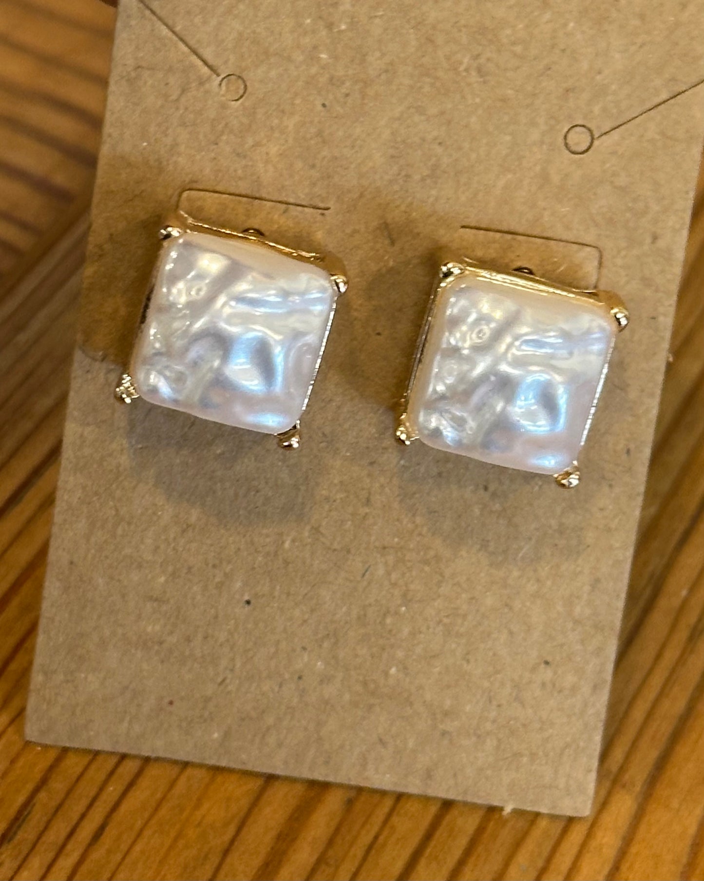 Pearl Studs