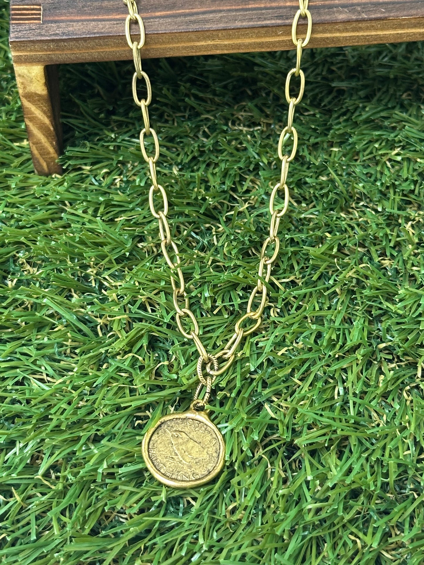 Shilling Necklace