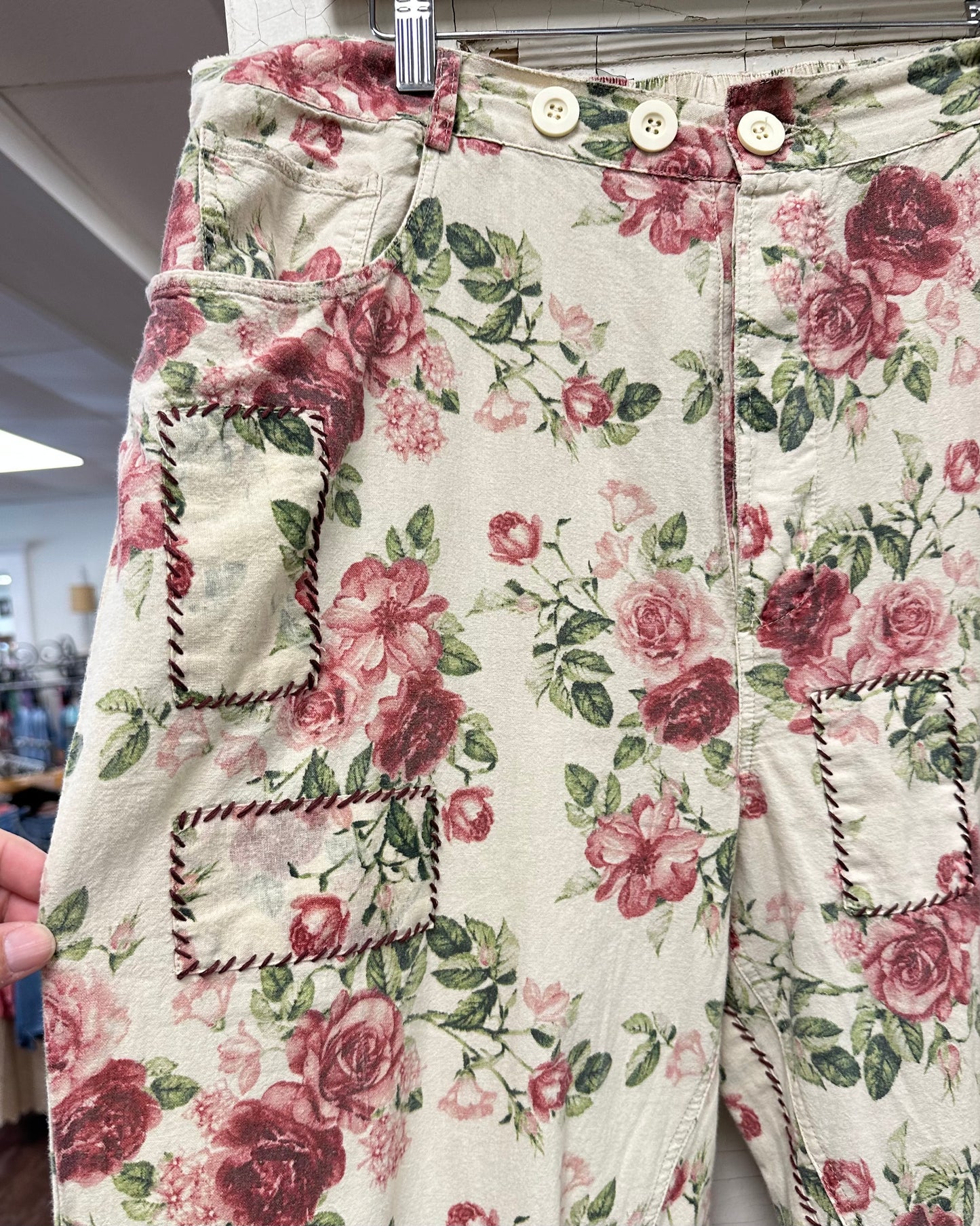 Vintage Rose Traveler Pants