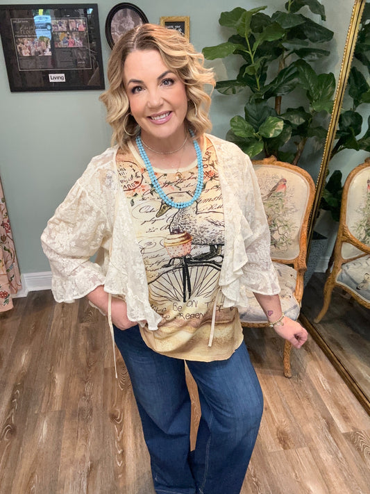 Vintage Goose Top