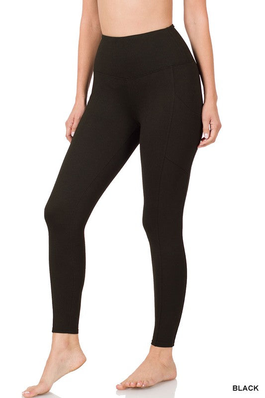 Leggings With Pockets