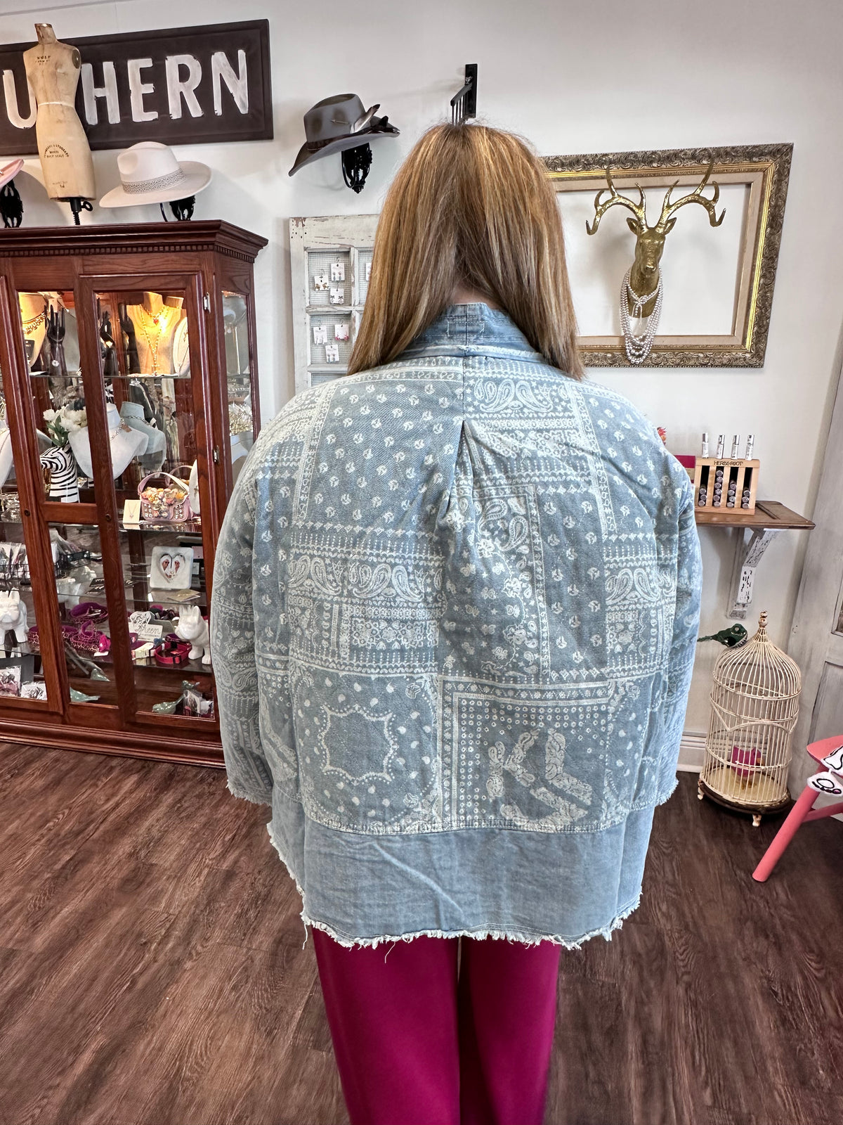 Quilted Patch Jacket