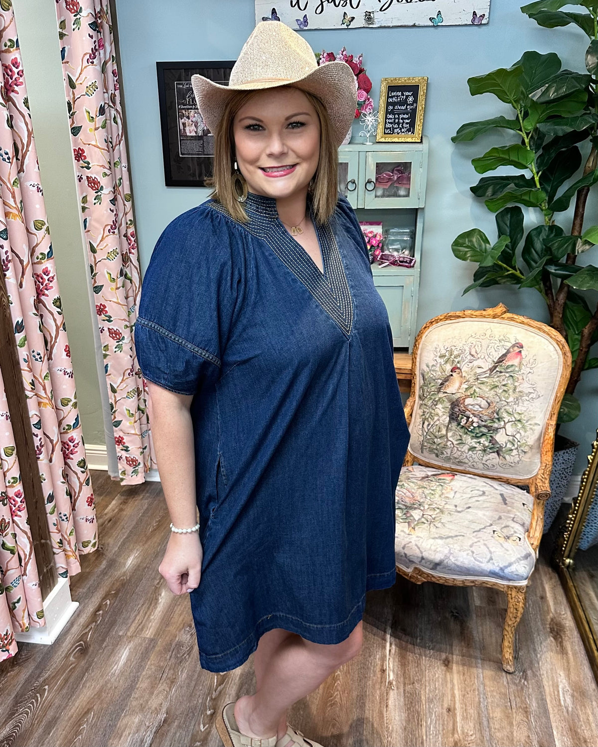 Denim Dress