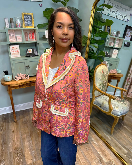 Renaissance Silk Jacquar