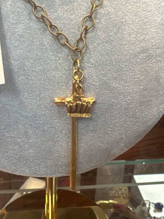 Redeemed Necklace - Gold
