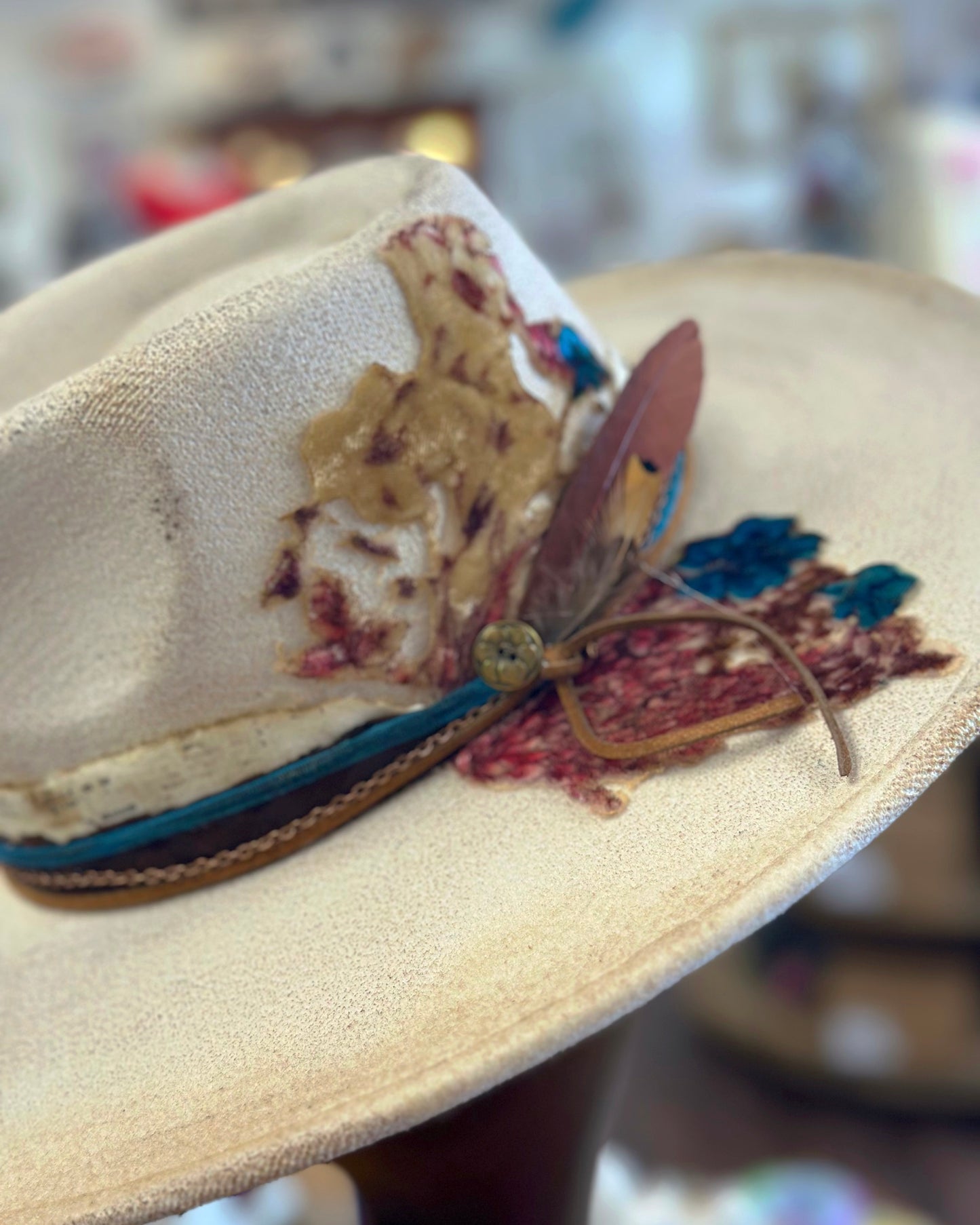 Wild In You Collection - Flat Brim Hat