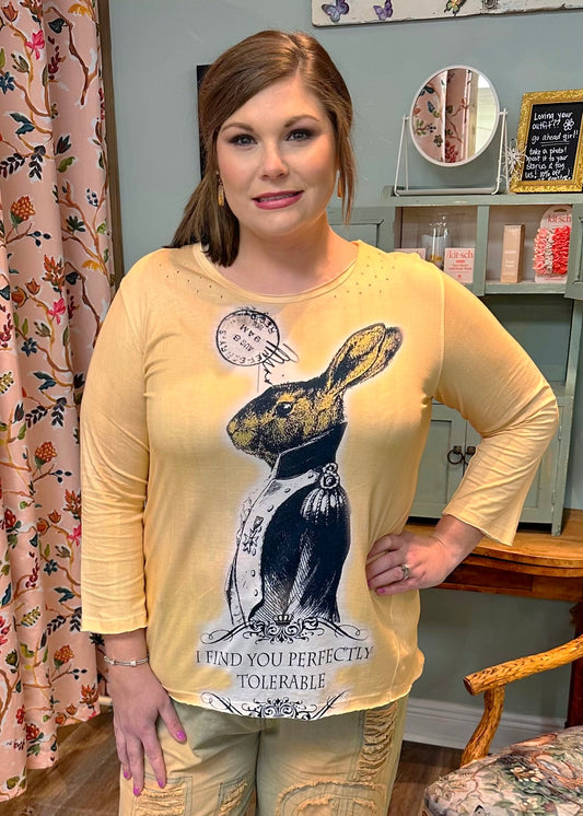 I Find You Perfectly Tolerable Top