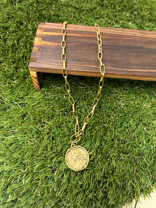 Joan of Arc Necklace