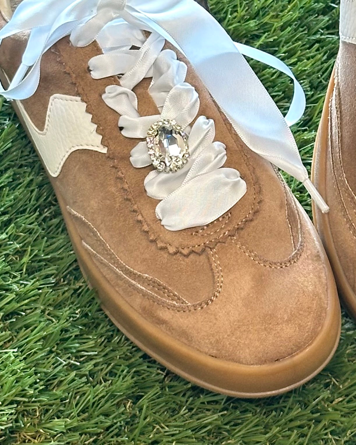 "Destiny" Soft Brown Leather Shoe