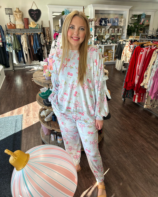 Cocktail Santa Joggers