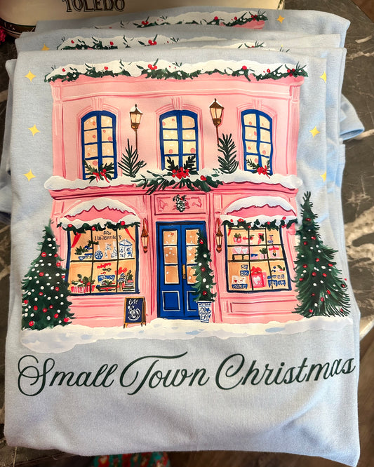 Small Town Christmas Tee