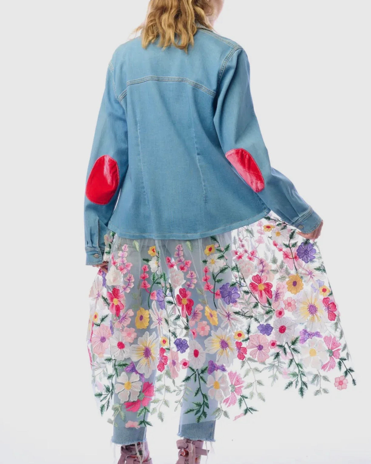 Celine Maxi Shirt