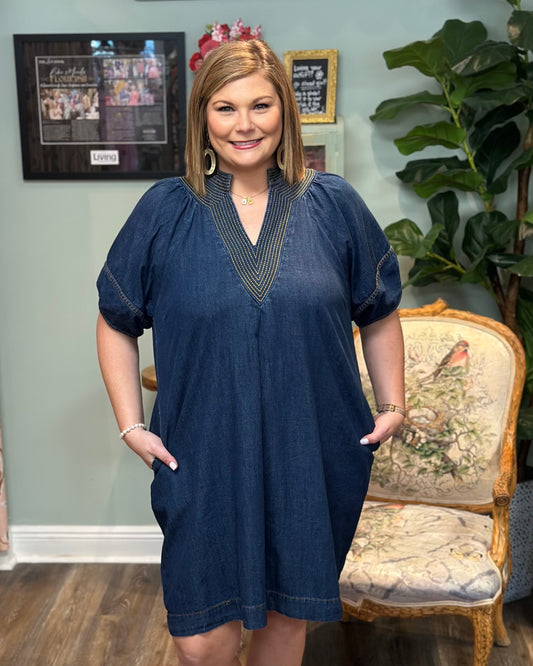 Denim Dress