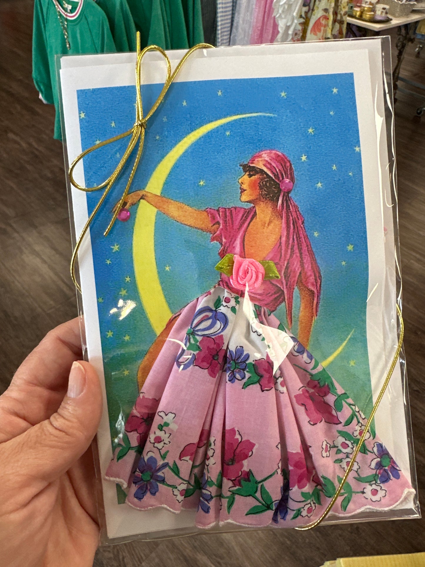Keepsake Hankie Greeting Cards