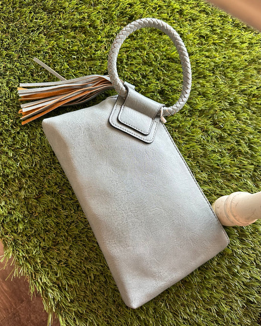 Blue Ring Clutch