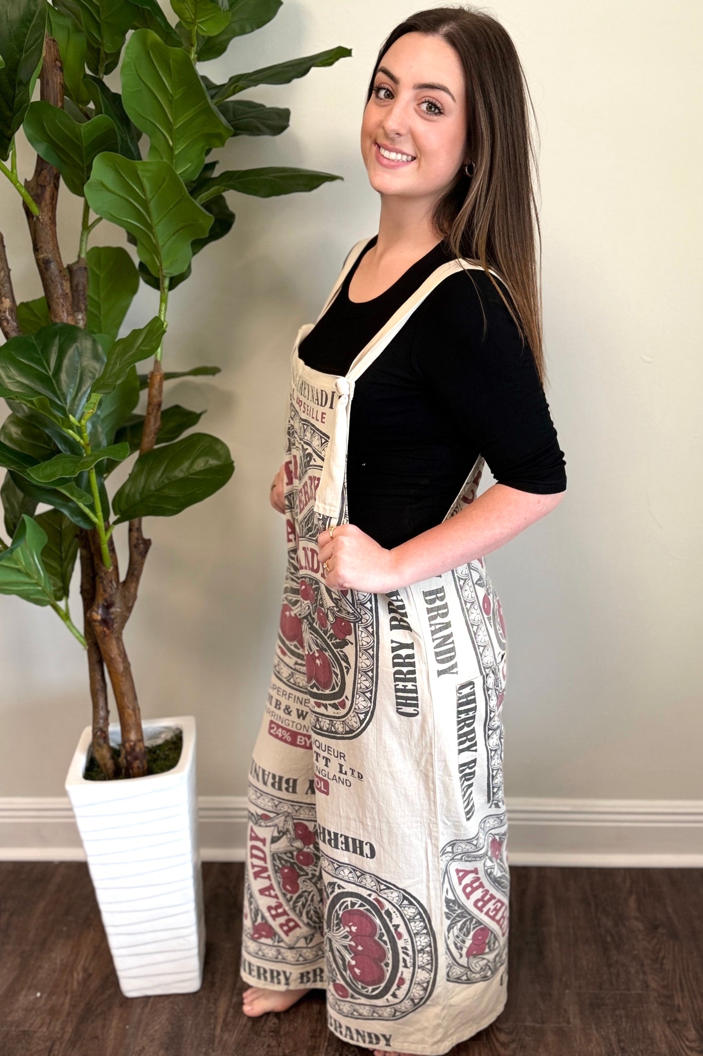 Cherry Brandy Coveralls