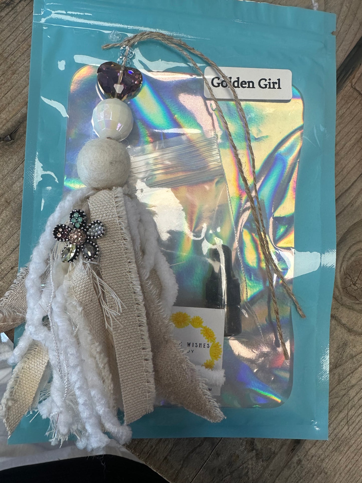 Tassel Freshies with Oil