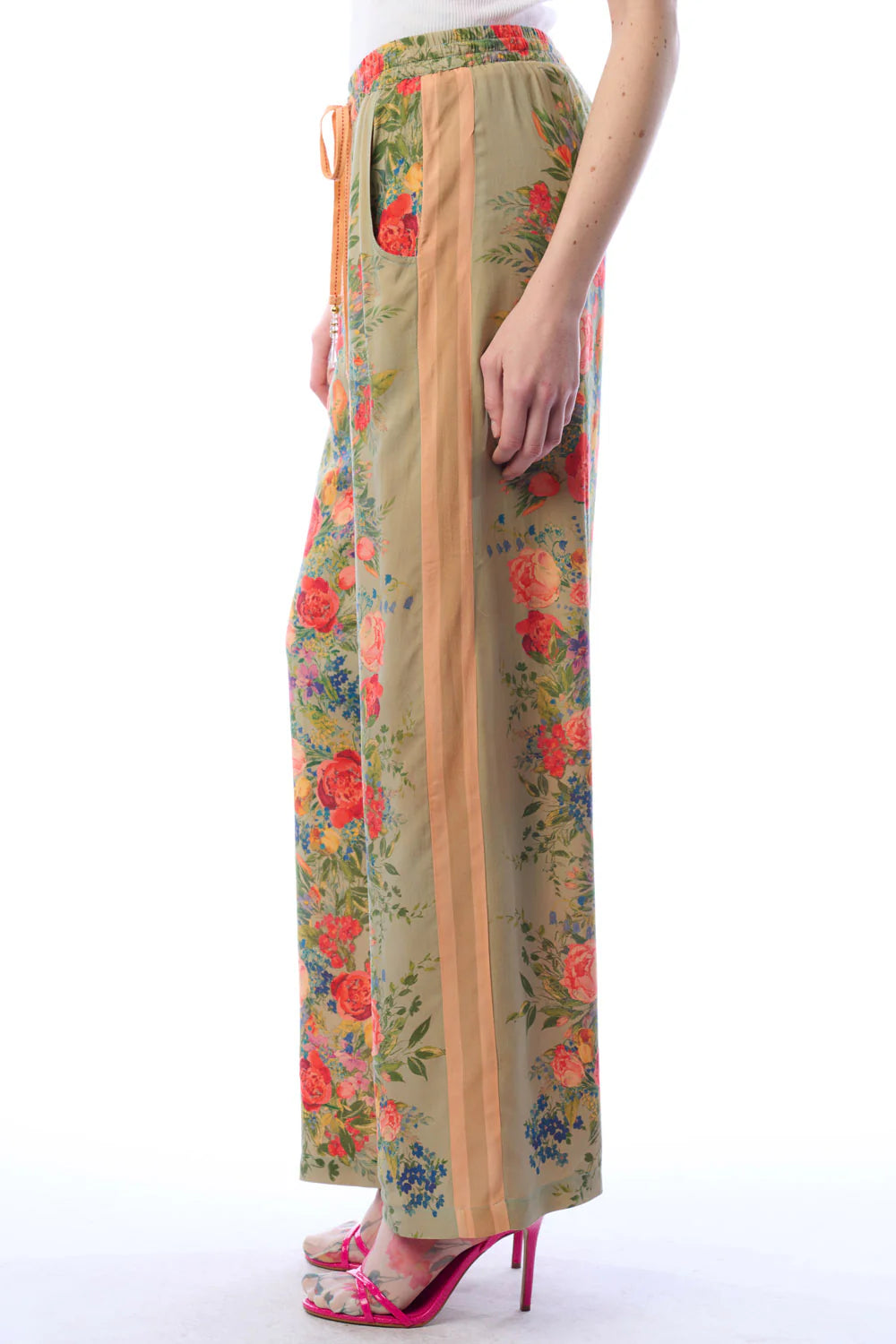 Vintage Emerald Roma Pants