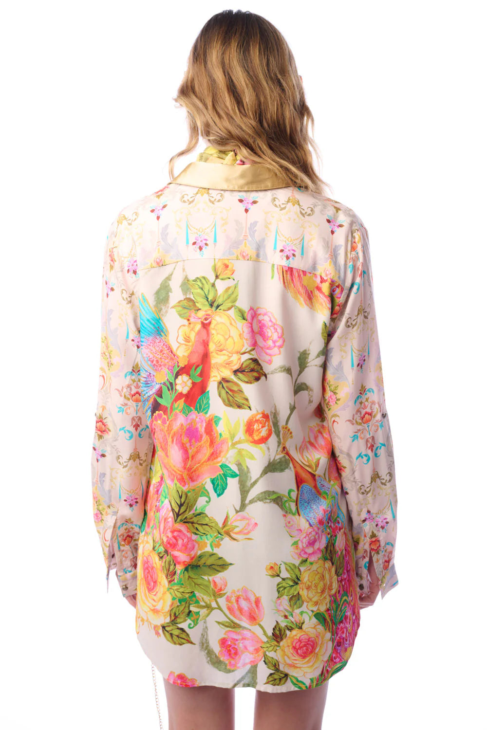 Earth Angel Button Down Blouse