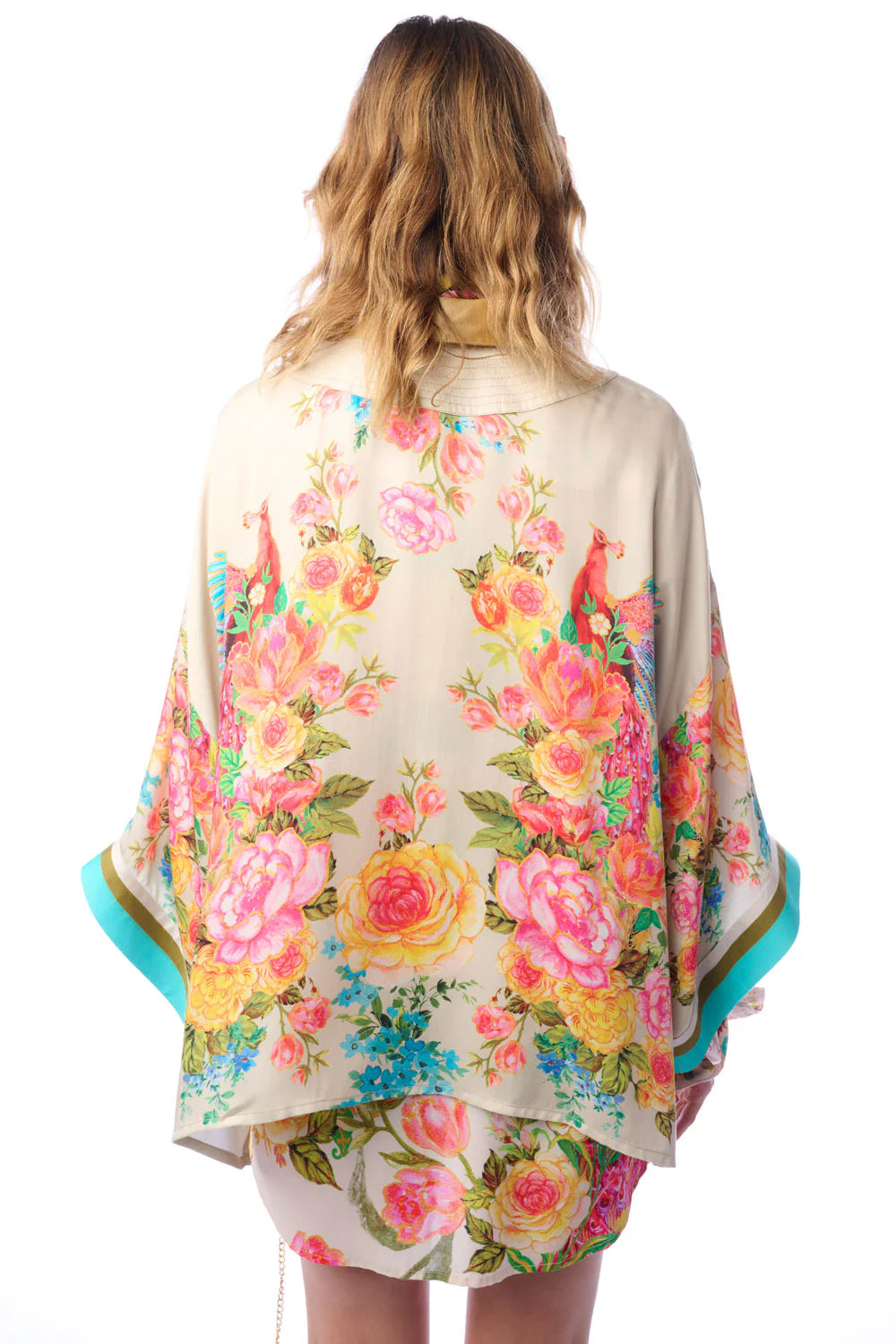 Earth Angel Short Kimono