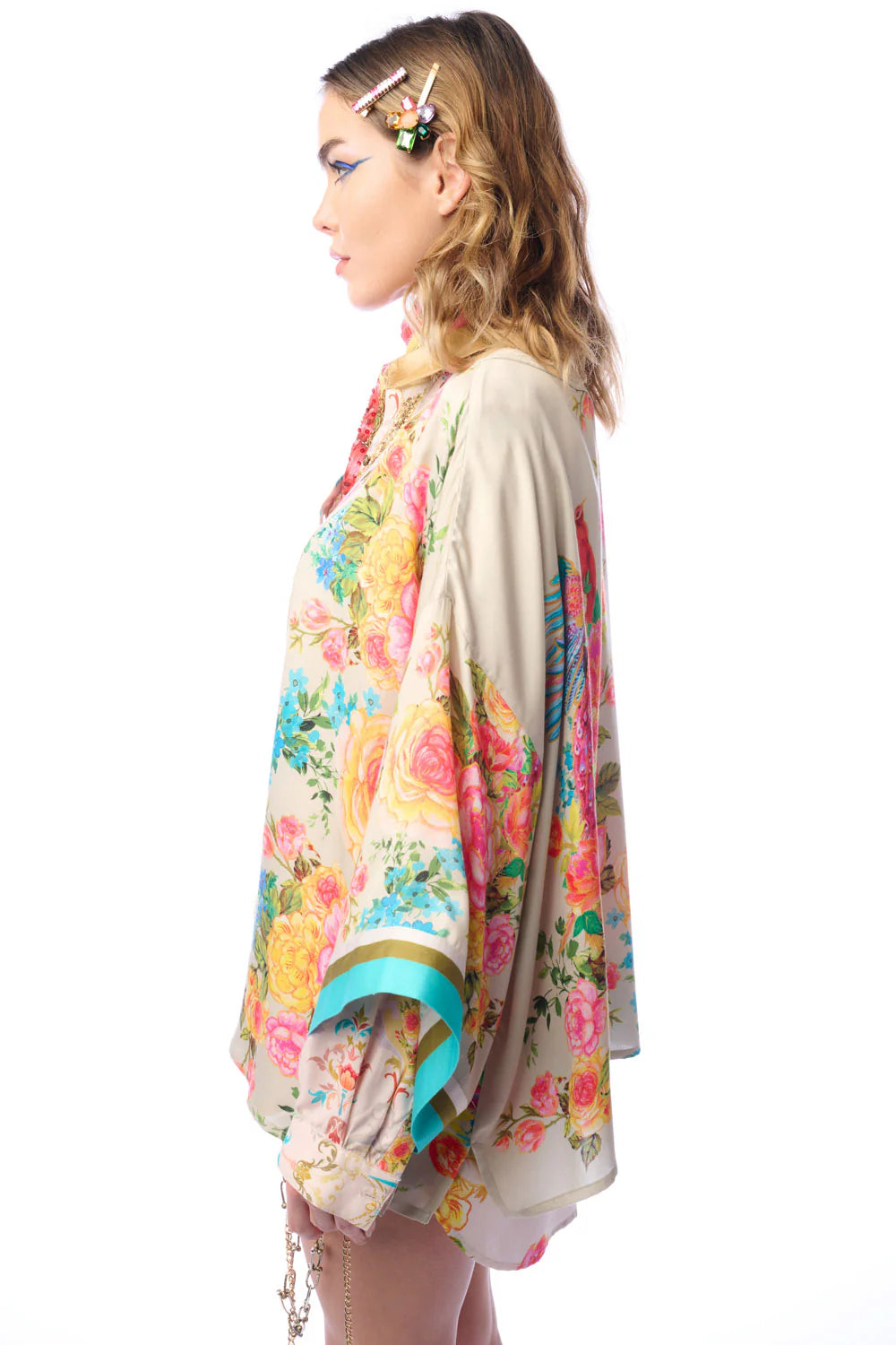 Earth Angel Short Kimono