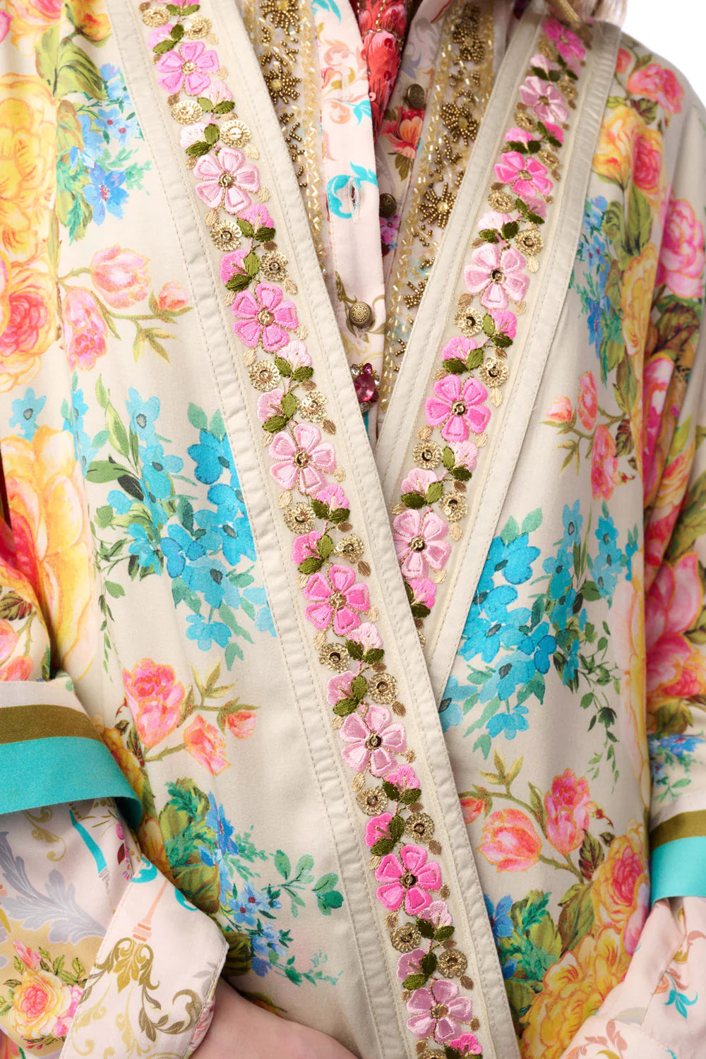 Earth Angel Short Kimono