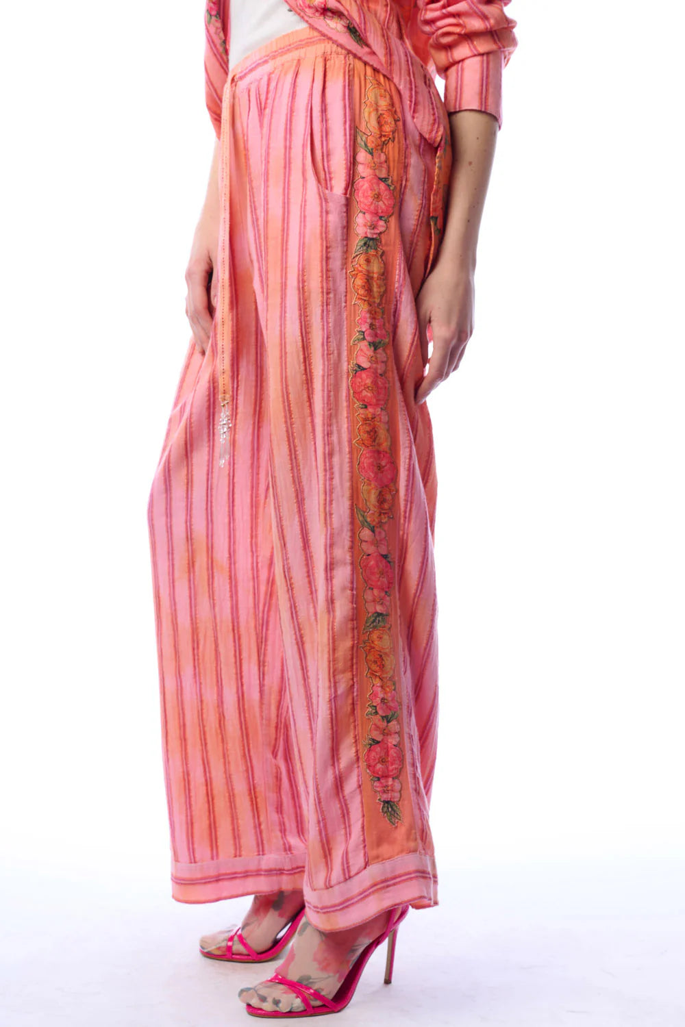 Be My Lover Pant - Vintage Rose
