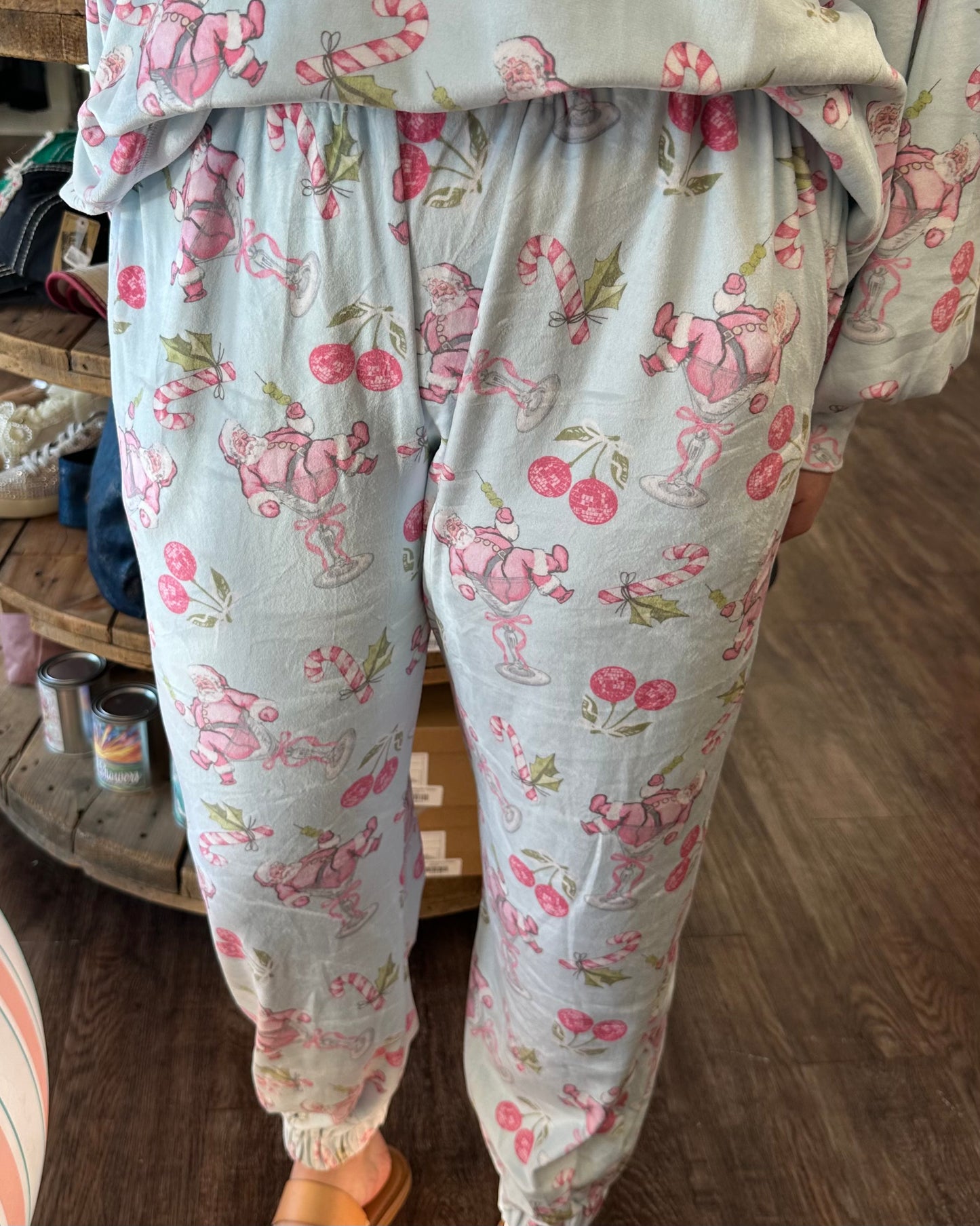 Cocktail Santa Joggers