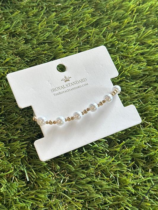 Pearl Slide Bracelet