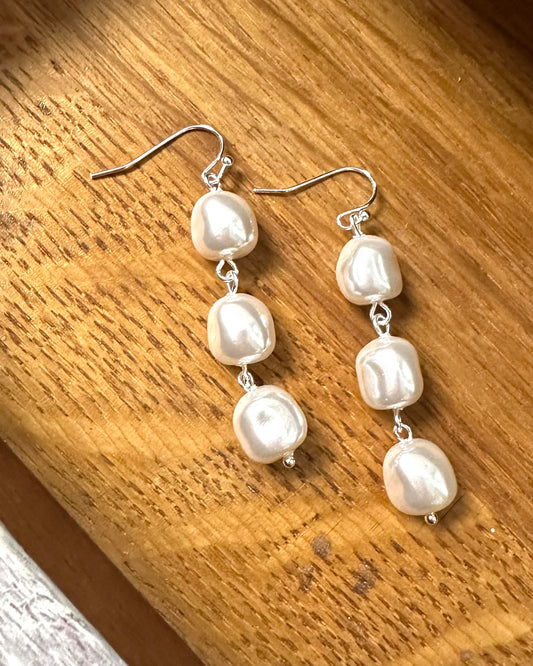Josie Pearl Earring