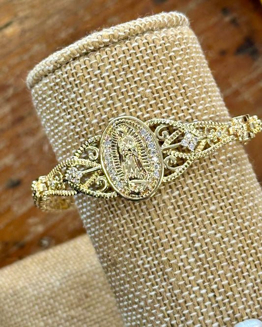 Gold Miraculous Bracelet