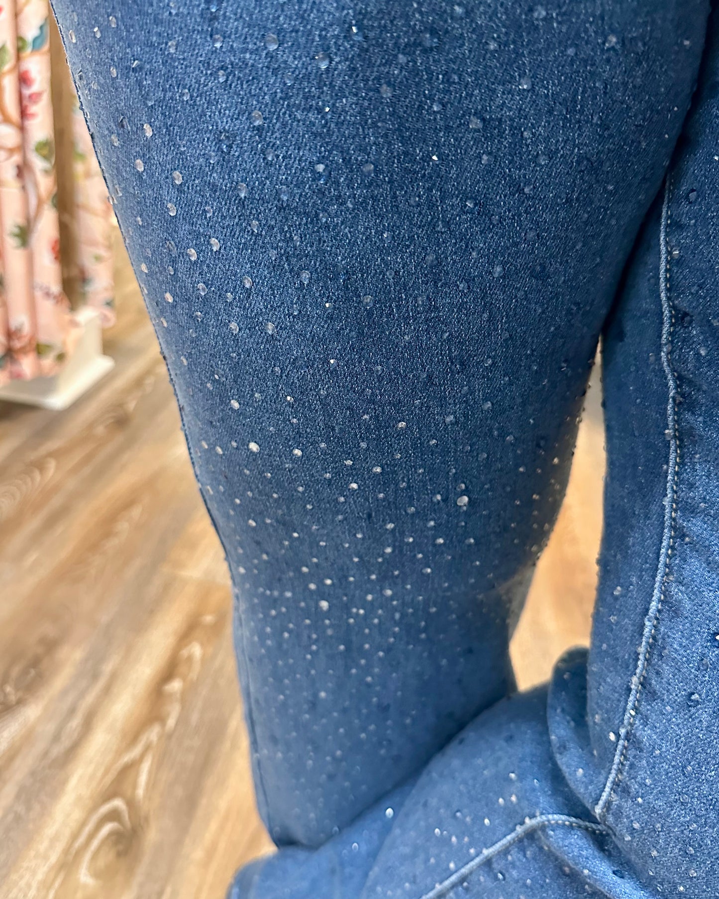 Bedazzled Boot Cut Jeans