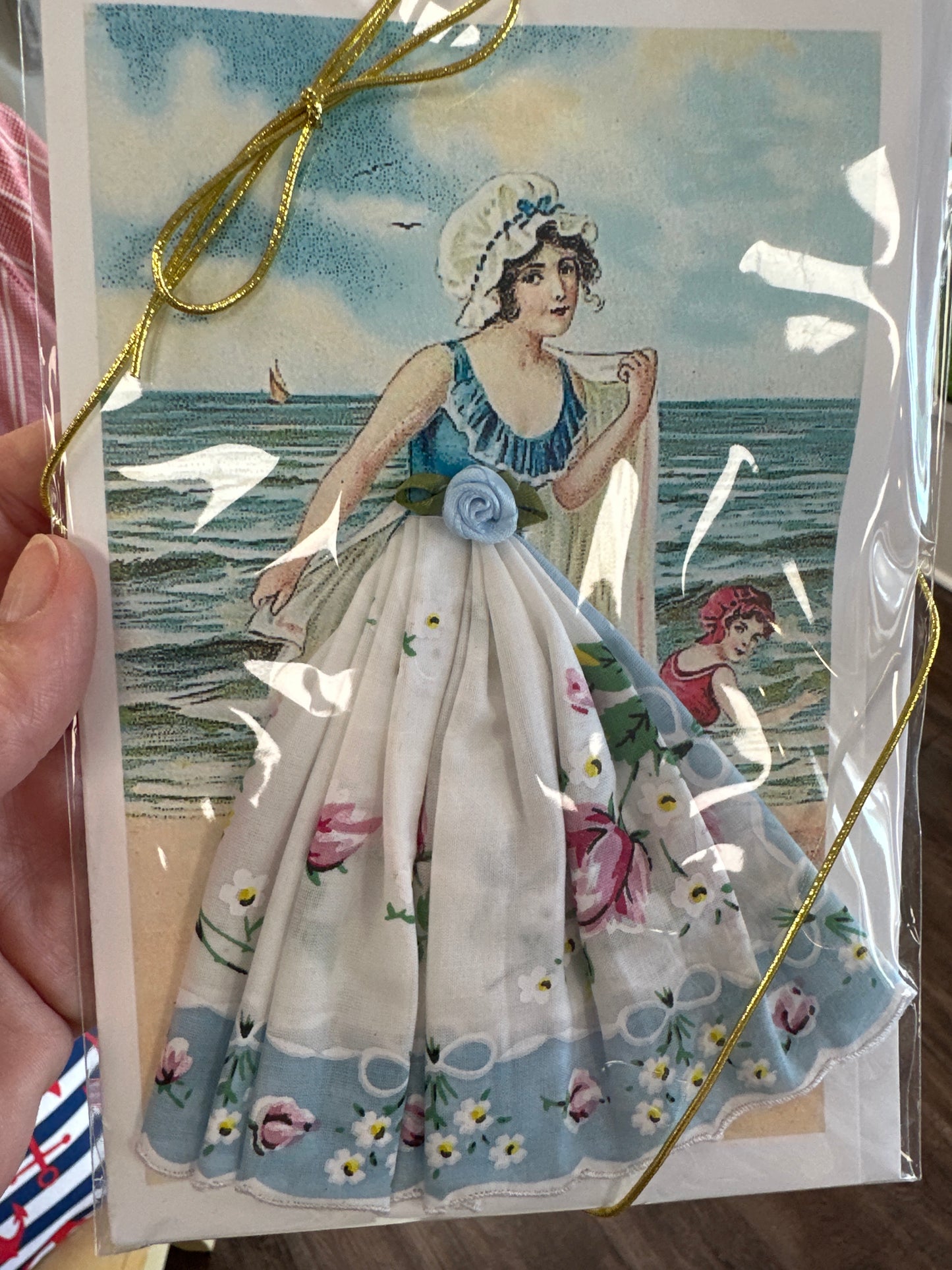 Keepsake Hankie Greeting Cards