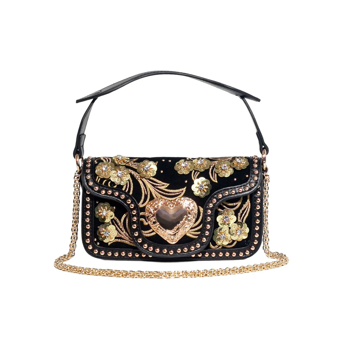 Moonlit Bouquet Mini Bag